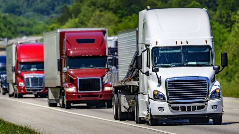 16 trucking companies filed for bankruptcy in 30 days