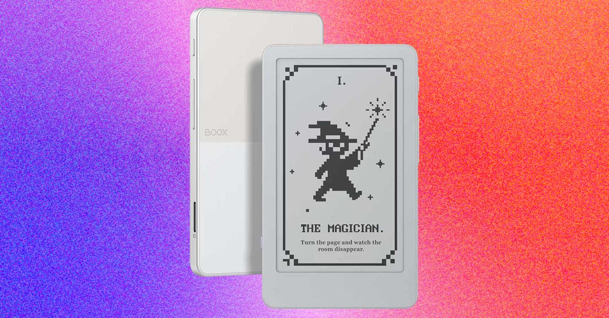 Boox Announces the Picco, Its Smallest E-Reader Ever (2026)