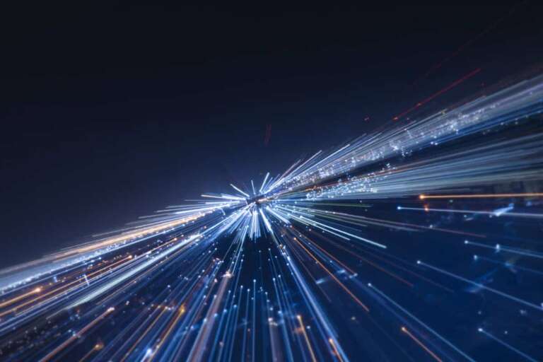 trails of light