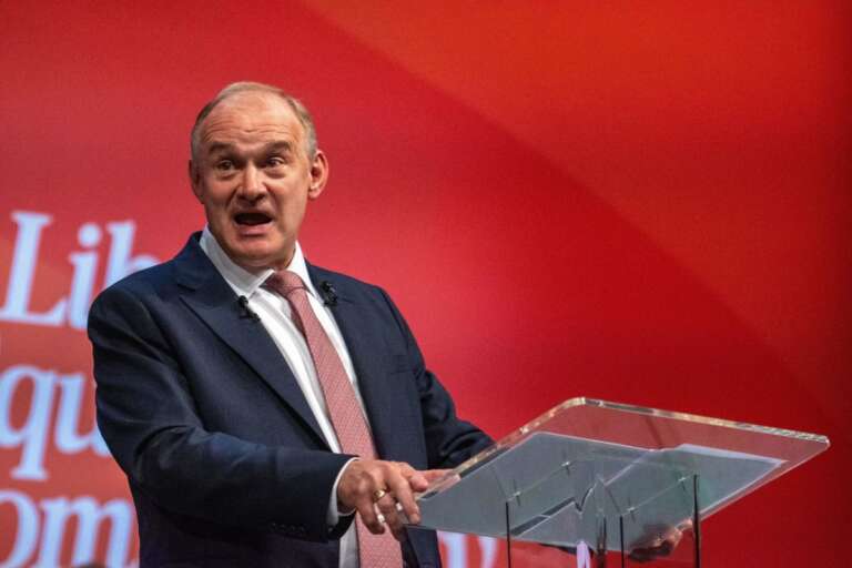 Politics Home | Lib Dems In "Fight Of Our Lives" Against "Well-Funded Far Right", Warns Ed Davey