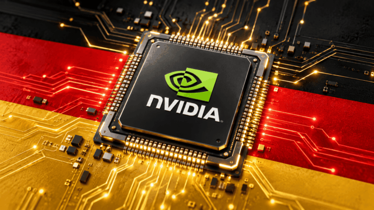 Germany Signs Agreement with Nvidia to Develop Advanced Industrial and Physical AI