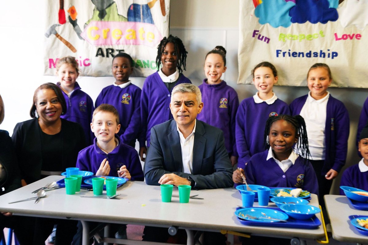 Politics Home | London Tories Call For "Conversation" On Ending Sadiq Khan's Free School Meal Scheme