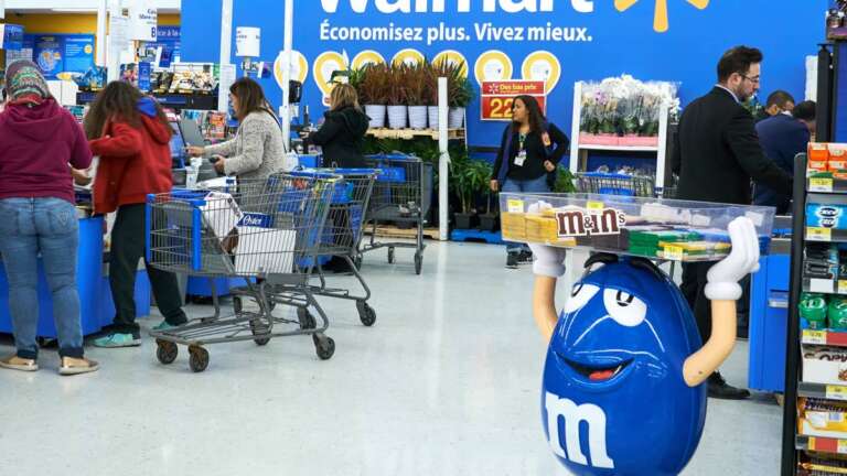 Walmart partners with Disney and M&M's for an exclusive LTO candy